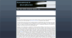 Desktop Screenshot of pianofundamentals.com